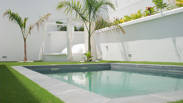 Adosados araya isla de tenerife las canarias españa